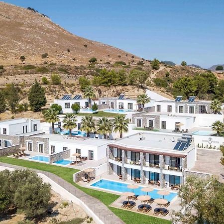 Terra Pietra Luxury Villas & Suites Лардос Екстер'єр фото