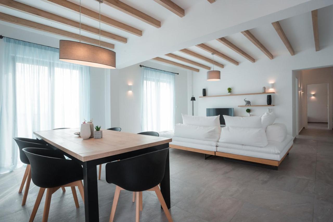 Terra Pietra Luxury Villas & Suites Лардос Екстер'єр фото