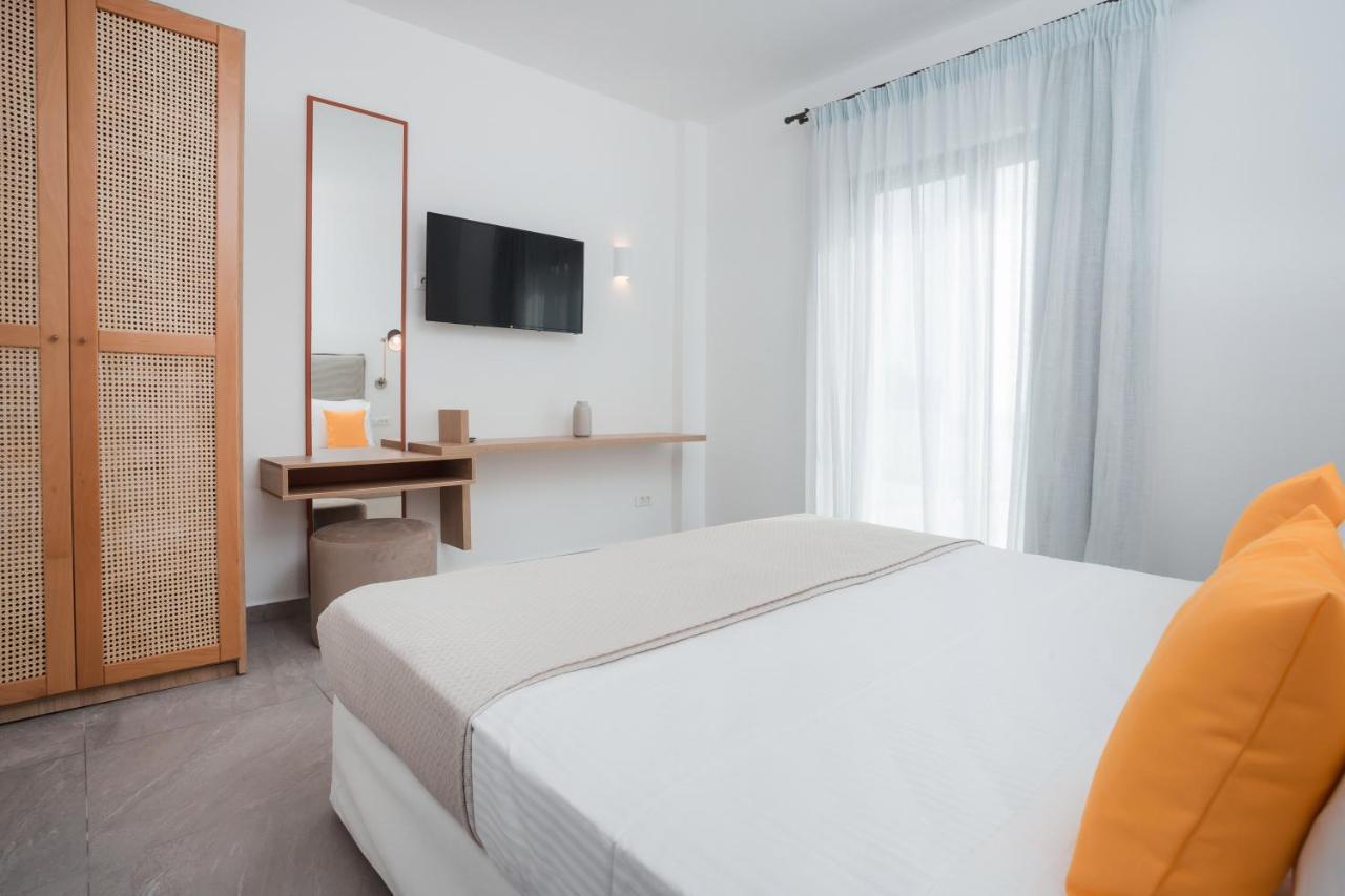 Terra Pietra Luxury Villas & Suites Лардос Екстер'єр фото