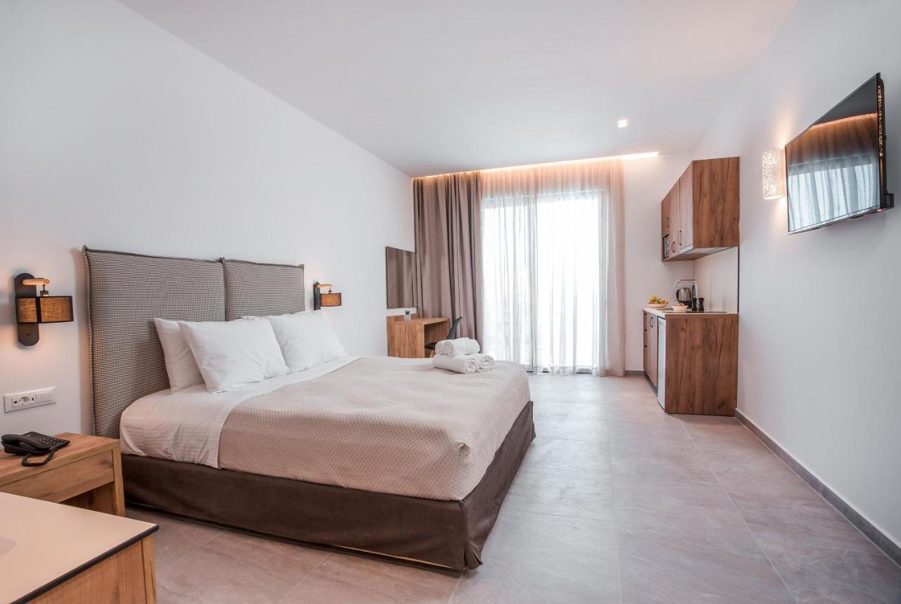 Terra Pietra Luxury Villas & Suites Лардос Екстер'єр фото