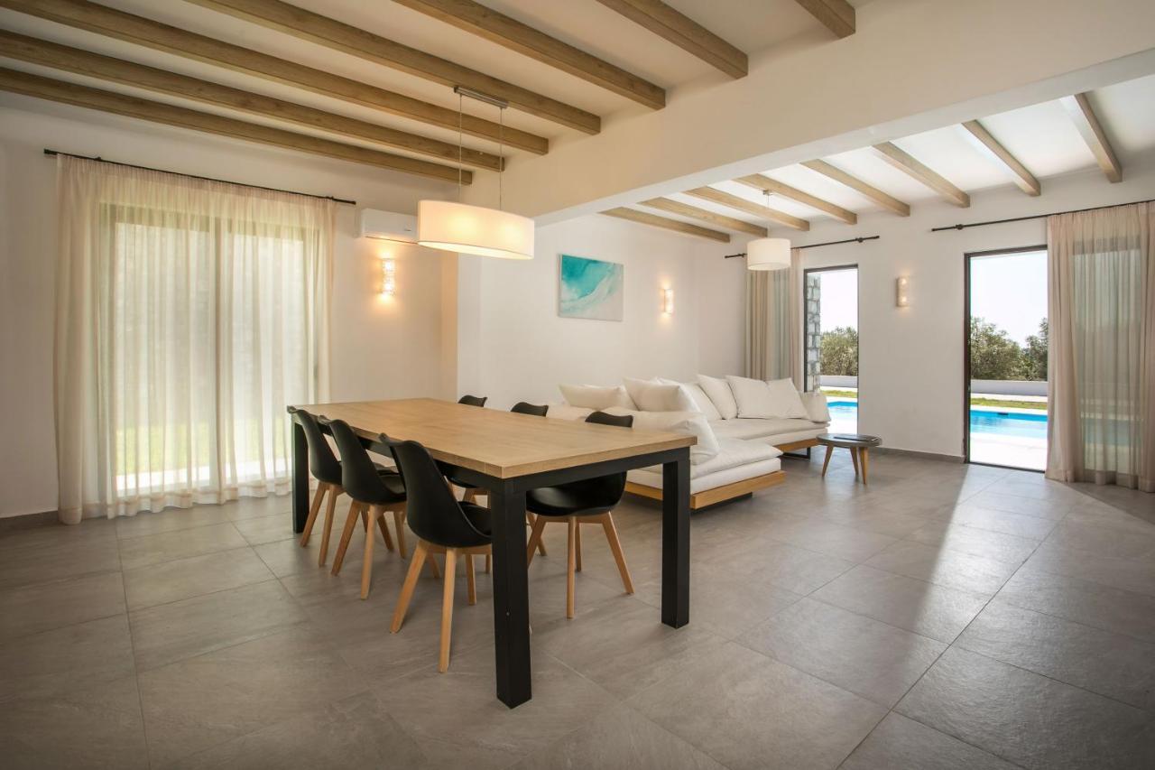 Terra Pietra Luxury Villas & Suites Лардос Екстер'єр фото