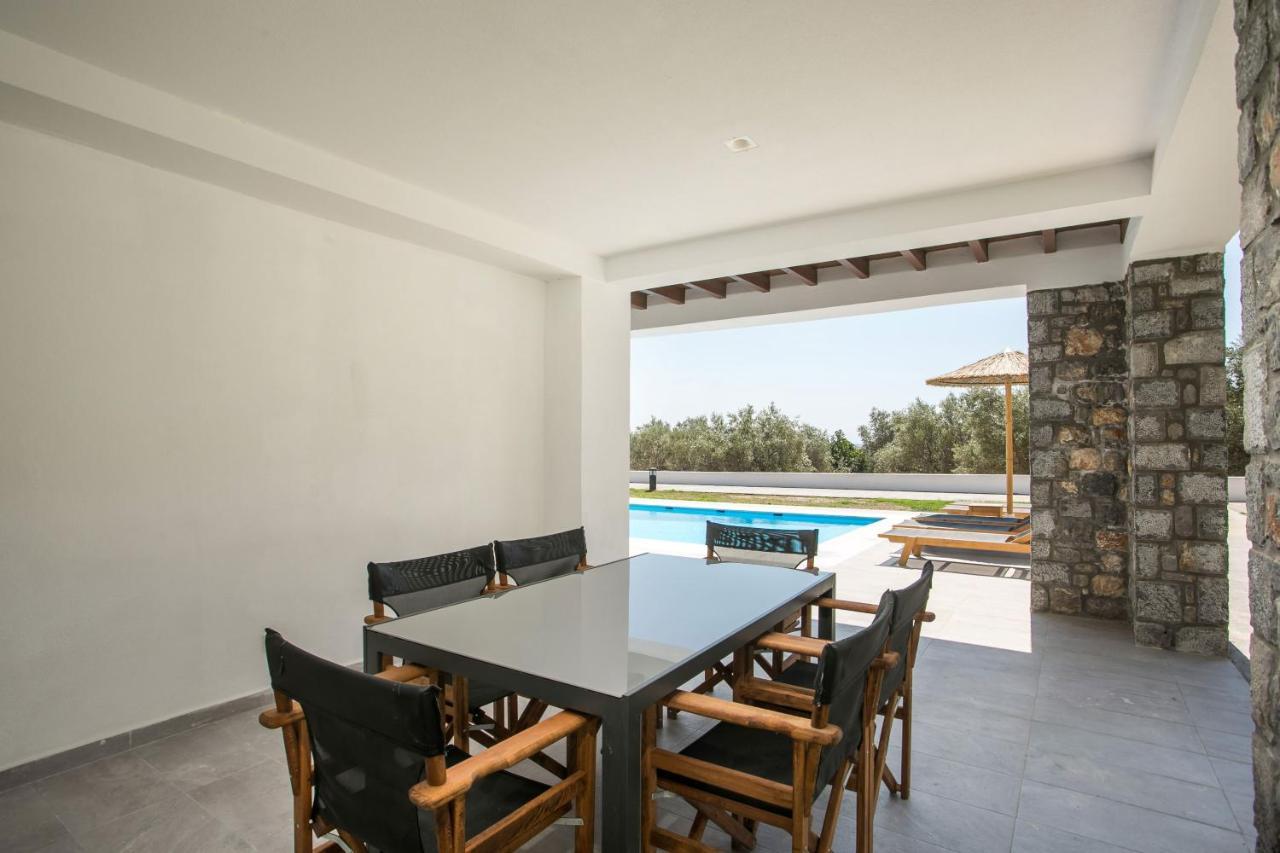 Terra Pietra Luxury Villas & Suites Лардос Екстер'єр фото
