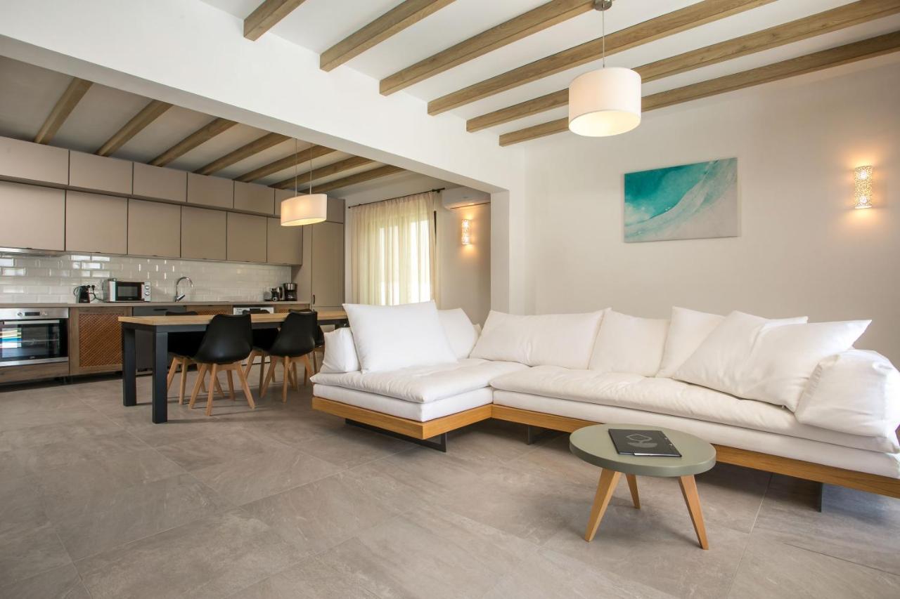 Terra Pietra Luxury Villas & Suites Лардос Екстер'єр фото