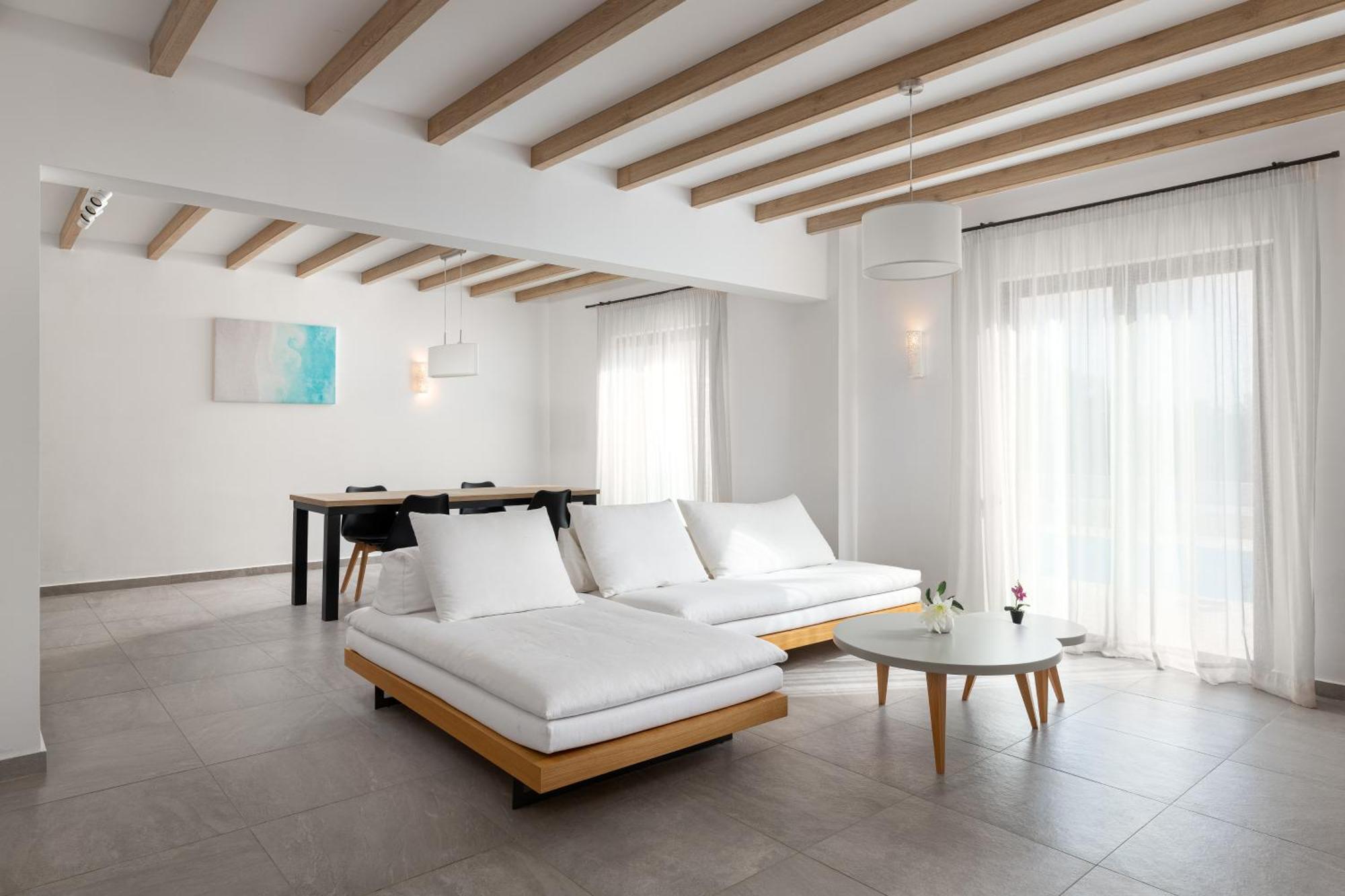 Terra Pietra Luxury Villas & Suites Лардос Екстер'єр фото