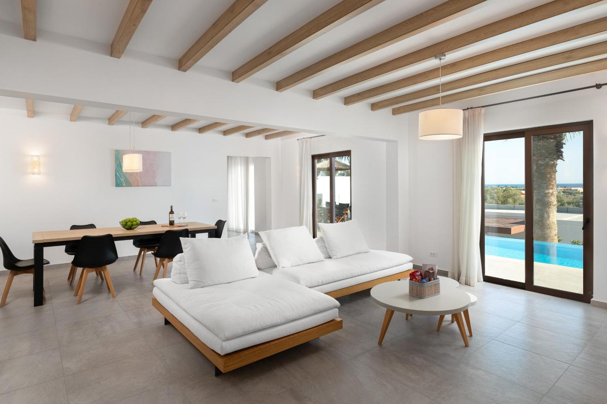 Terra Pietra Luxury Villas & Suites Лардос Екстер'єр фото