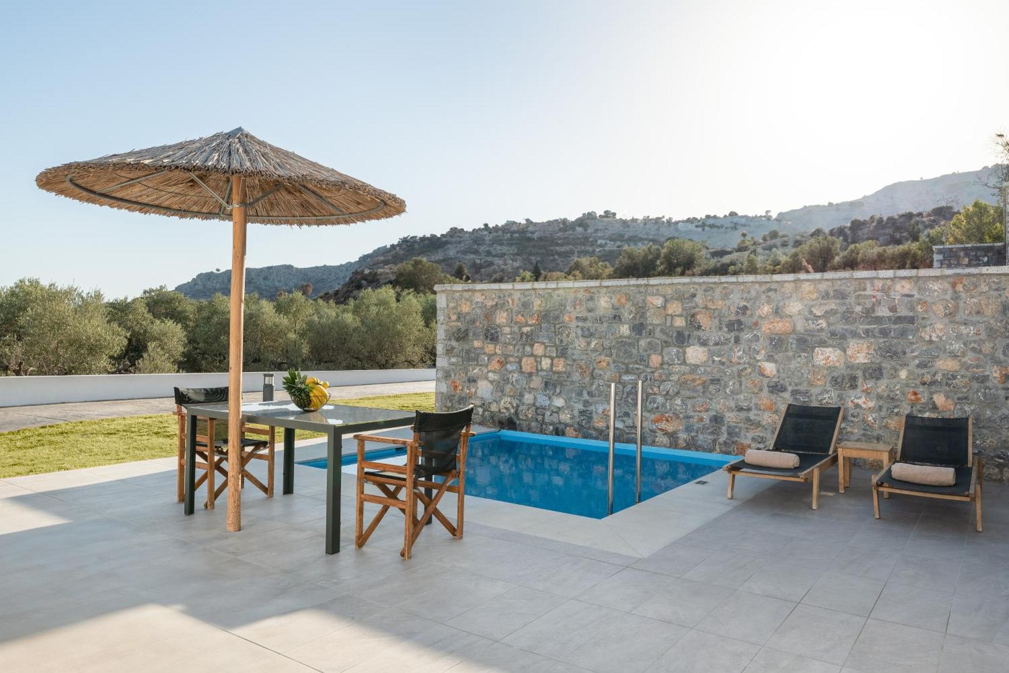 Terra Pietra Luxury Villas & Suites Лардос Екстер'єр фото