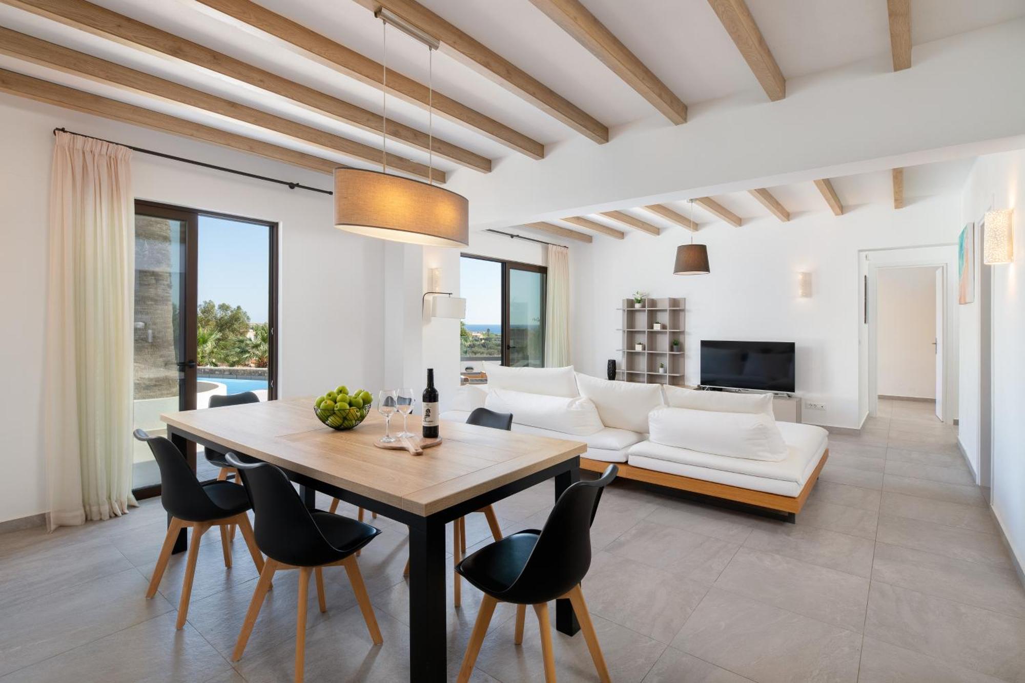 Terra Pietra Luxury Villas & Suites Лардос Екстер'єр фото