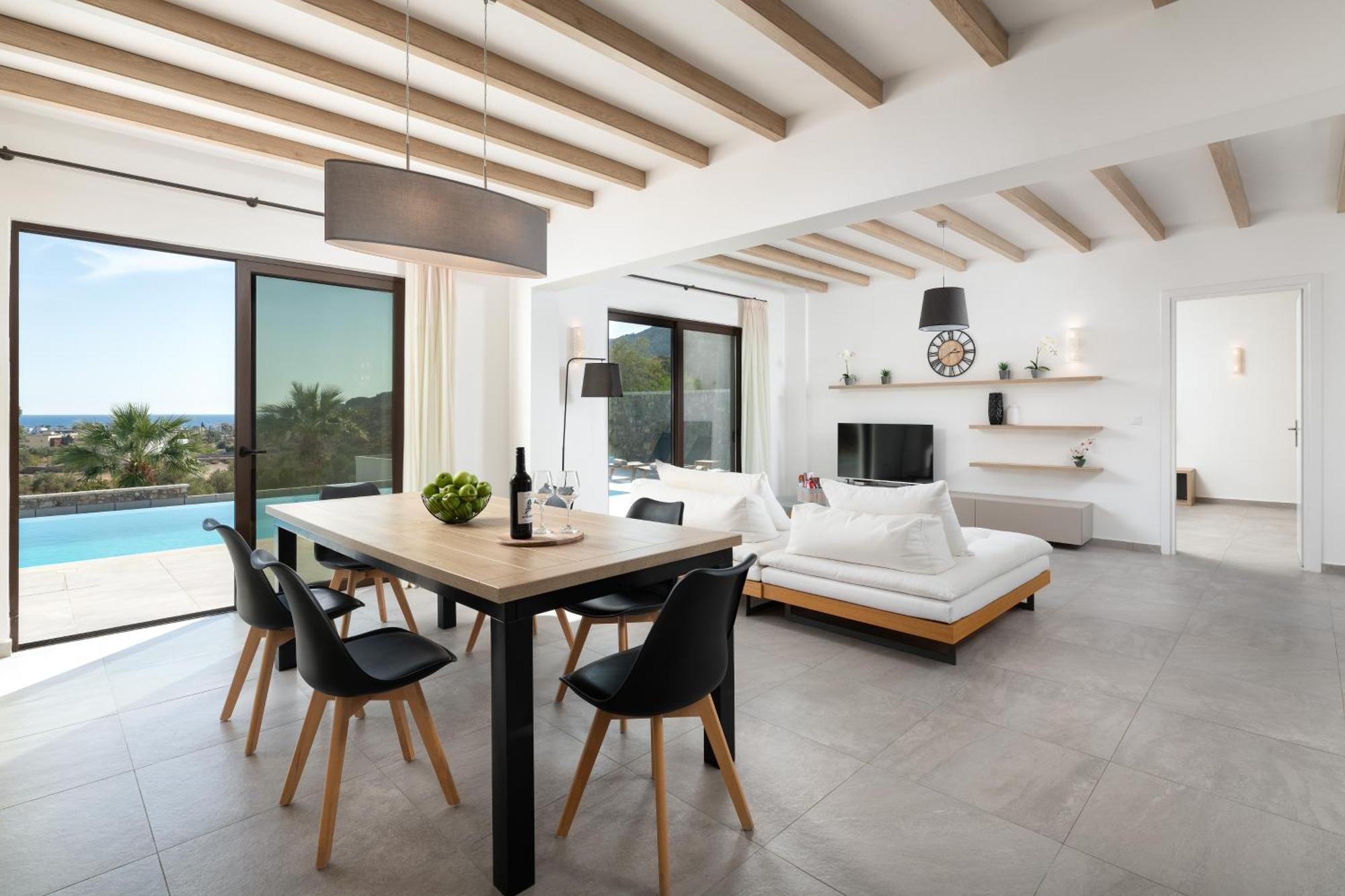 Terra Pietra Luxury Villas & Suites Лардос Екстер'єр фото